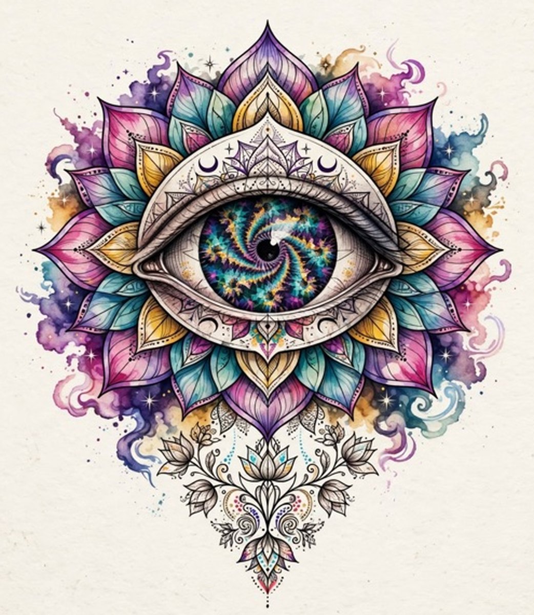 Spiral Third Eye